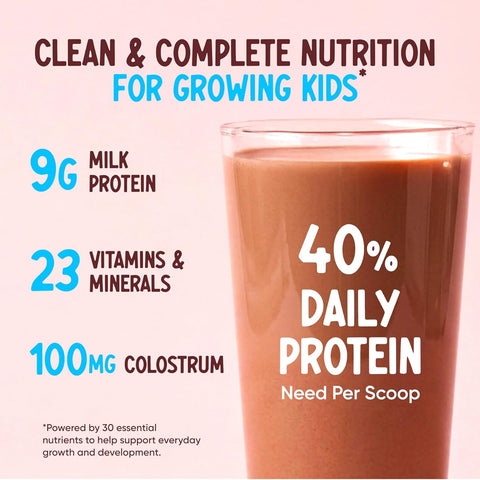Wellbeing Nutrition Kids Superfuel - Milk Protein, Vitamins & Minerals - 400g - Image 2