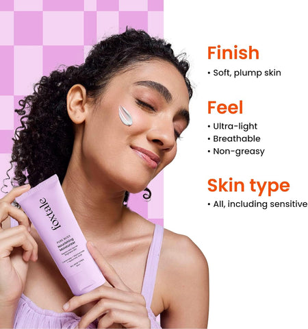 Foxtale Pure Bliss Nourishing Moisturizer with Niacinamide - 100ml - Image 5
