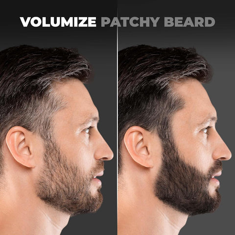 Beardo Blackout Hair Powder - Instantly Covers Roots, Beards & Bald Spots - 4g - Image 7