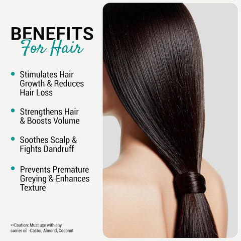 ReyNaturals Rosemary Essential Oil for Hair, Skin & Aroma - 15ml - Image 3