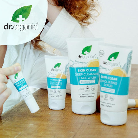 Dr. Organic Skin Clear Deep Cleansing Face Wash with Tea Tree & Salicylic Acid - 125ml - Image 7