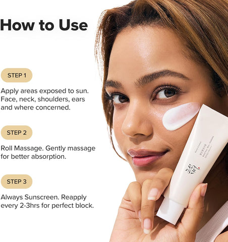 Beauty of Joseon Relief Sun Rice Probiotics SPF 50+ PA++++ Cream - 50ml - Image 8