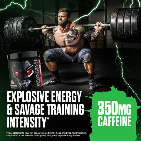 Cell C4 The Shadow Pre-Workout Powder - Green Apple, 270g, 30 Servings - Image 4