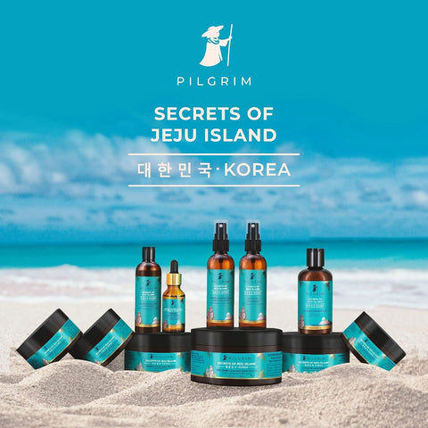 Pilgrim Jeju Skin Refining Combo with Volcanic Lava Ash - Face Wash 100ml & Face Scrub 100g - Image 8