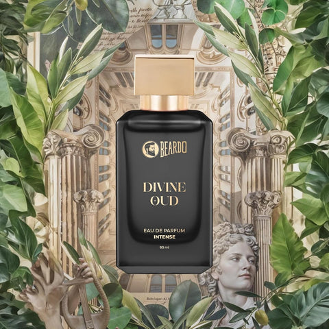 Beardo Divine Oud Perfume - Oriental Scent, EDP - 80ml - Image 8