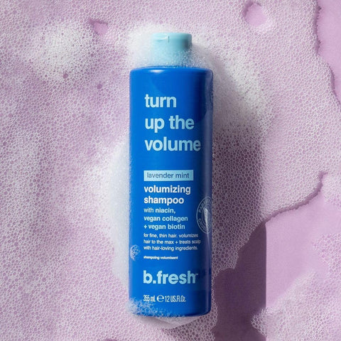 Bfresh Volumizing Shampoo with Niacin & Vegan Biotin - 355ml - Image 5