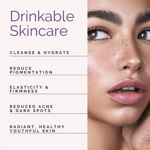 Wellbeing Nutrition Fuel Skin Collagen Builder with Glutathione & Hyaluronic Acid - 30 Servings - Image 4