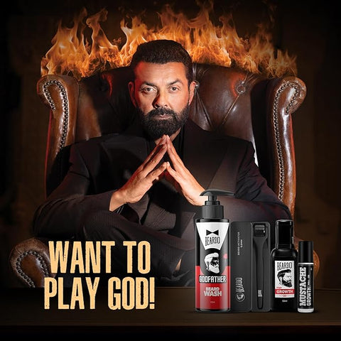 Beardo CB Beardos Beard Growth Pro Kit V3