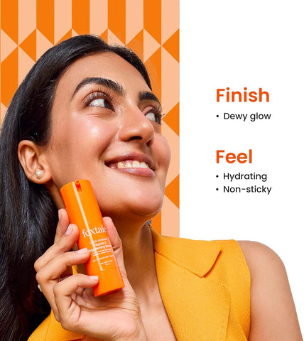 Foxtale Brightening Face Serum with 15% Vitamin C & Vitamin E - 30ml - Image 4