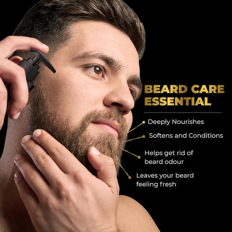 Beardo Prive Irish Royale Beard Wash - 100ml - Image 4
