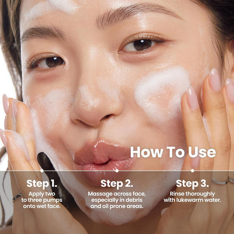 AXIS-Y Quinoa One-Step Balanced Gel Cleanser - Gentle, Soothing with Centella & Green Tea - 180ml - Image 6