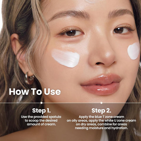 AXIS-Y Cera-Heart My Type Duo Face Moisturiser - Dual Cream with Heartleaf & Ceramide, 60ml - Image 6