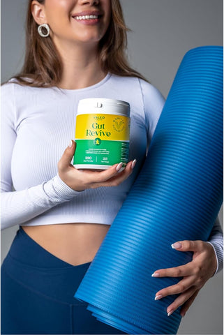 Valeo Gut Revive Powder - Psyllium Husk, Prebiotics & Probiotics - 280g - Image 2
