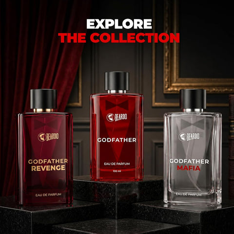 Beardo Godfather Perfume - Aromatic Spicy Scent, 100ml - Image 6