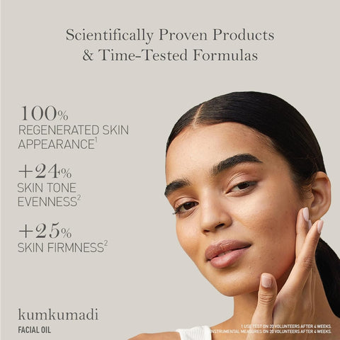 Kama Ayurveda Kumkumadi Thailam Night Serum with Saffron, 3ml - Image 7