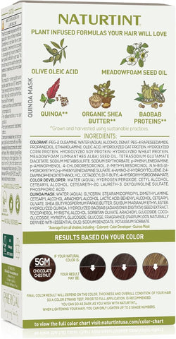 Naturtint Hair Colour 5.7-Light Choco Chestnut - Ammonia-Free, 170ml - Image 2