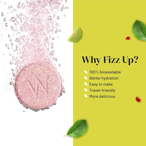 Wellbeing Nutrition Apple Cider Vinegar Tablets with Garcinia Cambogia & Pomegranate - 17 Effervescent Tabs - Image 6