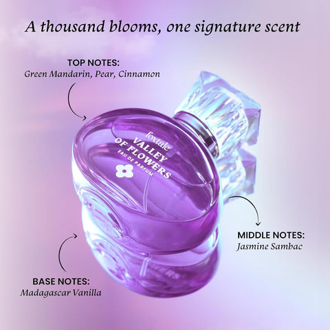 Foxtale Floral Perfume - Valley of Flowers, 50ml - Image 3