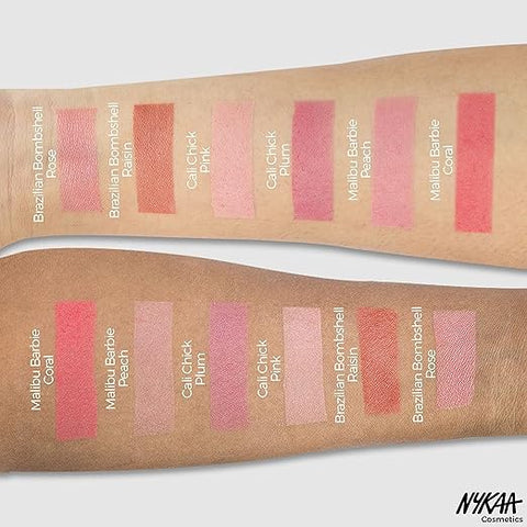 Nykaa Get Cheeky!  Blush Duo  Malibu Barbie 03