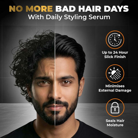 Beardo Hair Serum with Argan Oil for Men, 50ml - Image 5