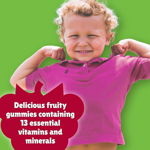 Chewy Vites Kids Multivitamin + Iron 60's