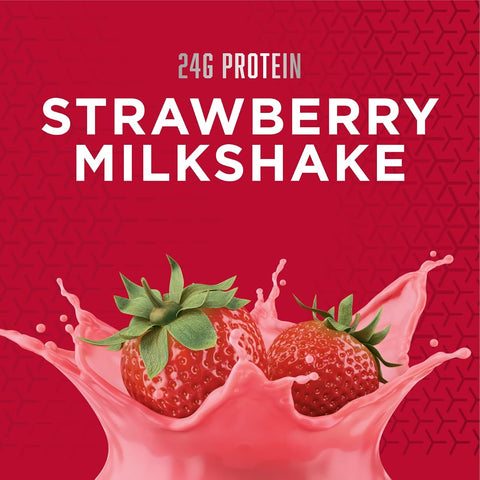 BSN Syntha-6 Edge Strawberry Powder - 48 Servings, Low Sugar - Image 3