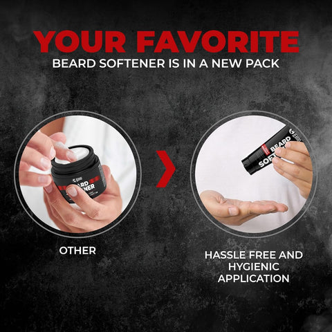 Beardo Beard Softener with Argan Oil & Vitamin E - 50g - Image 7