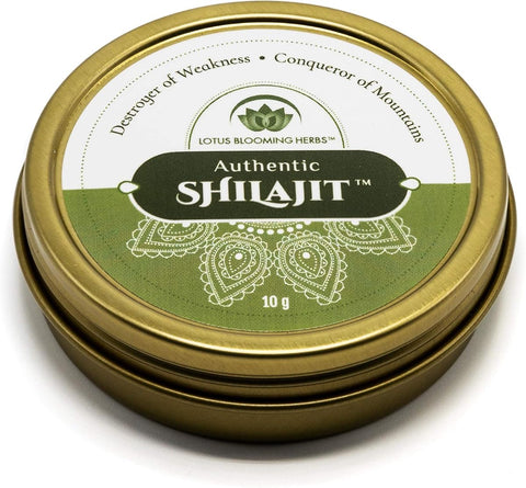 Lotus Blooming Herbal Shilajit Resin - Gold Grade Himalayan, 10g - Image 8