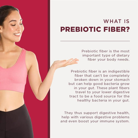 Wellbeing Nutrition Daily Fiber Powder - Organic Prebiotic Fiber - Vanilla Berry & Pina Colada - 7g Per Serving - Image 8