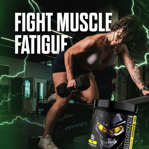 Cobra Lab The Shadow Pre-Workout Powder, Fruit Punch, 270g - Image 7