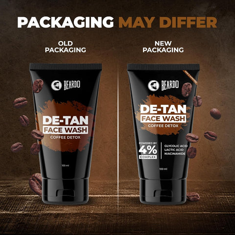 Beardo DeTan Coffee Face Wash for Men - 100ml - Image 8