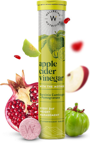 Wellbeing Nutrition Gut Health Effervescent Tablets with Apple Cider Vinegar & Probiotics - 36 Billion CFU - Image 2
