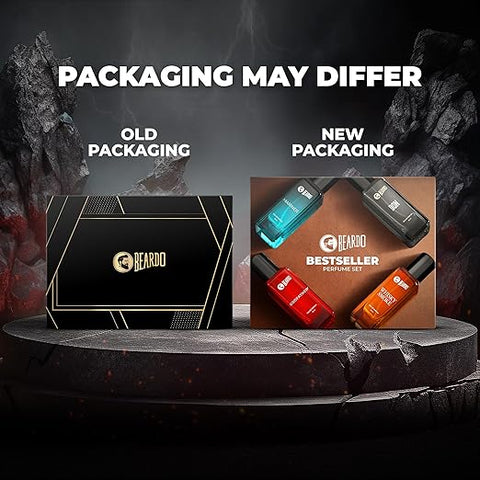 Beardo CB Bestseller Perfumes Giftset V2