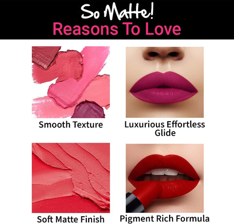 Nykaa So Matte ! Lipstick- Spices Cabernet-16M