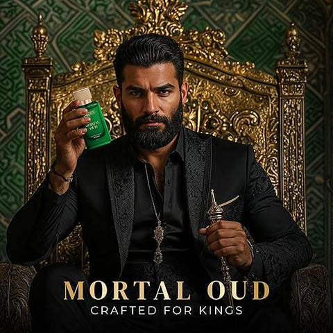 Beardo Mortal Oud Perfume EDP 80Ml