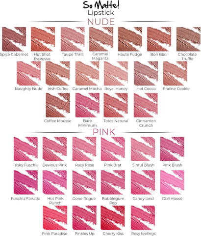 Nykaa So Matte! Lipstick with Jojoba Oil - Frisky Fuschia 02, 4.2g - Image 7