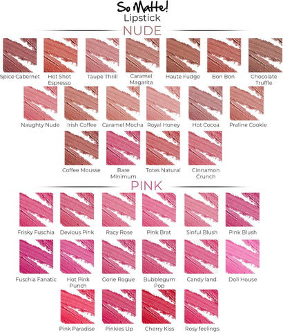 Nykaa So Matte ! Lipstick- Spices Cabernet-16M