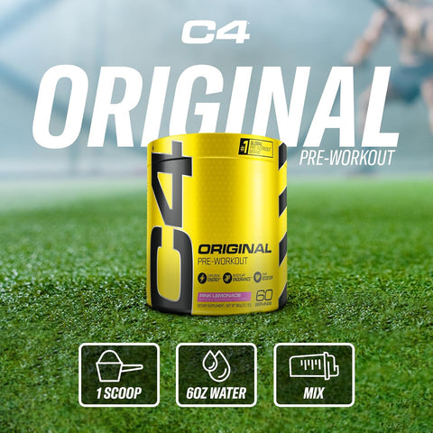 Cellucor C4 Original 30Srv Pink Lemonade