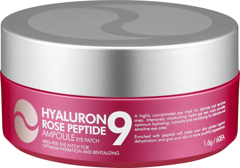 MEDI-PEEL Hyaluron Rose Peptide 9 Ampoule Eye Patch 60 PCS