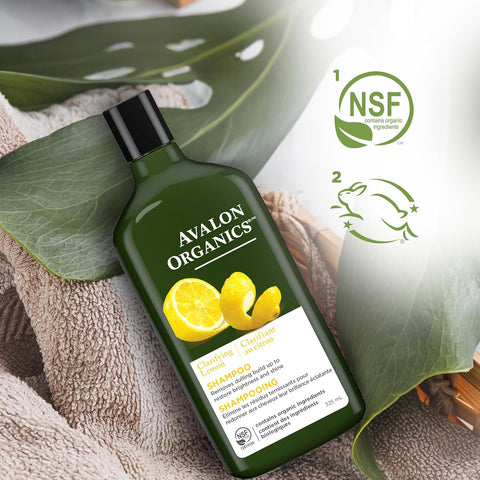 Avalon Organics Clarifying Lemon Shampoo 325ml: 35105