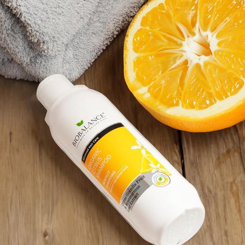 BioBalance Organic Citrus Shampoo for Greasy Hair - 330ml - Image 3