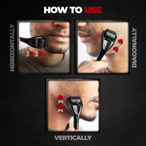 Beardo Derma Roller for Men 0.5 MM - 1 PC - Image 4