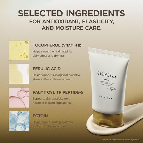 SKIN1004 MADAGASCAR CENTELLA TECA CREAM 75ML