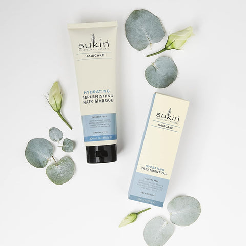 Sukin Haircare Hydrting Replenshng Hair Masque 200Ml