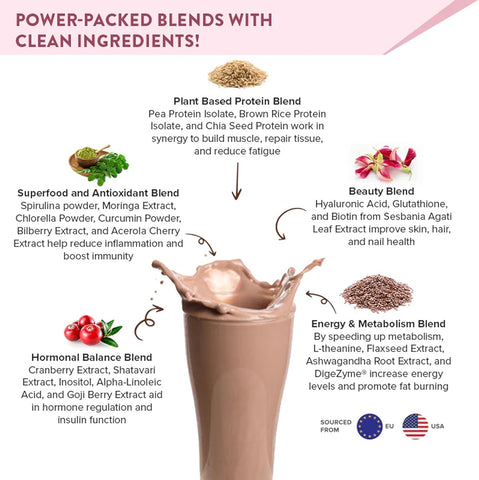 Wellbeing Nutrition Organic Vegan Plant Protein Powder with BCAAs - Chocolate Peanut Butter, 500g - Image 5