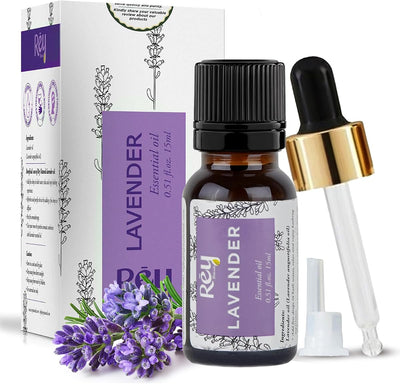 ReyNaturals Lavender Essential Oil - Pure Lavandula Angustifolia Extract, 15 ml