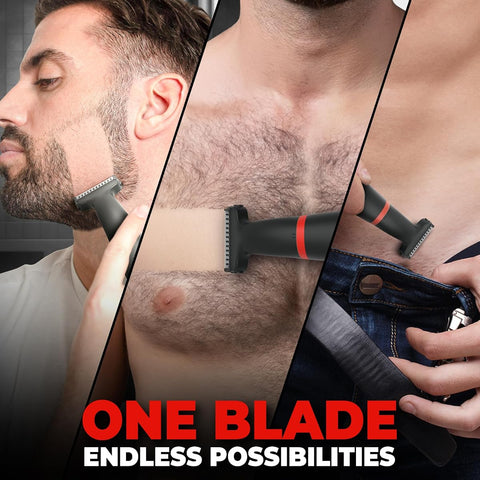 Beardo I Blade Body Trimmer - Multiple Length Settings, USB Type-C Charging, IPX4 Water Resistant - Image 5
