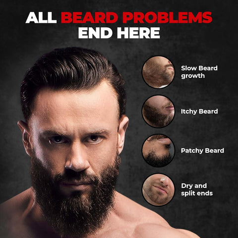 Beardo Beard Growth Pro Kit V3 - Complete Beard Care Set with Beard Oil, Activator & Growth Roll-On - Image 8