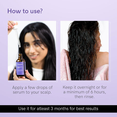 Be Bodywise Anti-Dandruff Scalp Serum with Ichthyol Pale - 50ml - Image 4
