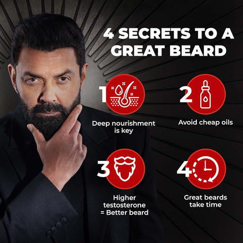 Beardo GodFather Beard Wash - Cleanser Gel for All Skin Types, 100ml - Image 6